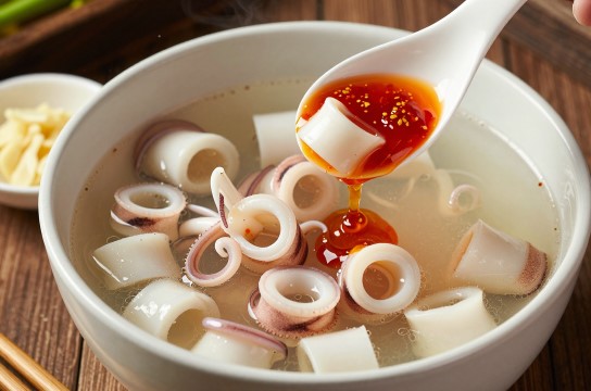 鱿鱼羹
