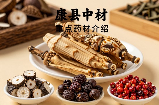 康县中药材是哪里的特产?_甘肃药用特产介绍-展庭百科汇