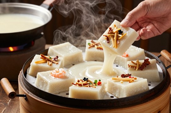 开化汽糕是哪里的特产?_浙江米面类介绍-展庭百科汇