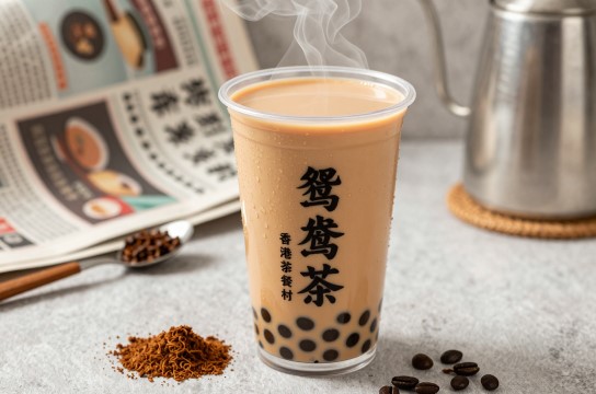 鸳鸯奶茶