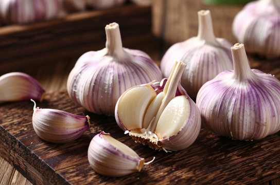 巴塘紫皮大蒜-展庭百科汇