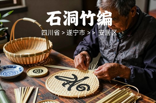 石洞竹编-展庭百科汇