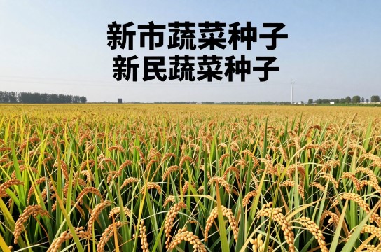 新民蔬菜种子-展庭百科汇