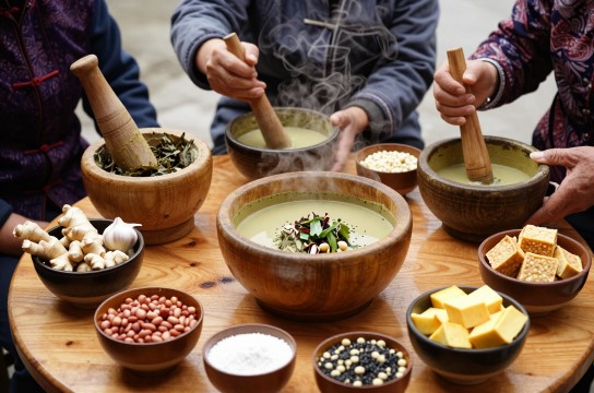 赣南客家擂茶