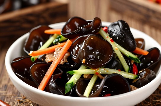 武夷山野生黑木耳是哪里的特产?_福建干货类介绍-展庭百科汇