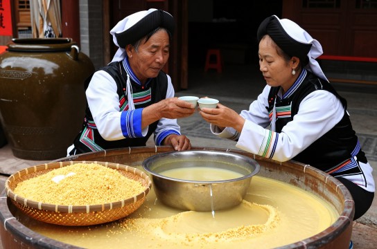 怒族咕嘟酒-展庭百科汇