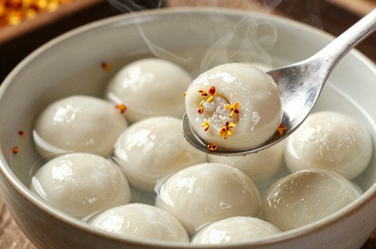 商城桂花汤圆-展庭百科汇