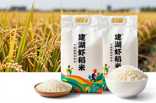 建湖虾稻米-展庭百科汇