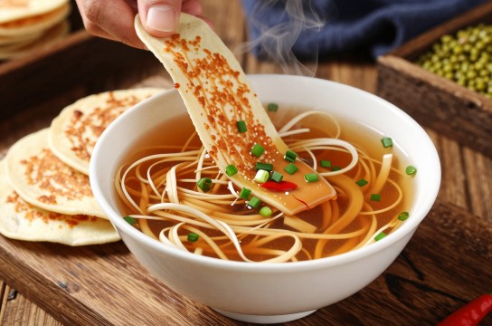 沙洋豆饼