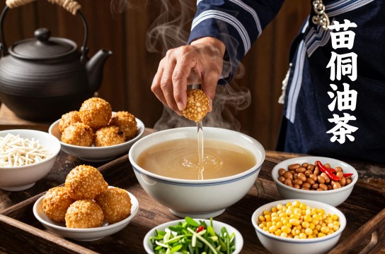苗侗热油茶-展庭百科汇
