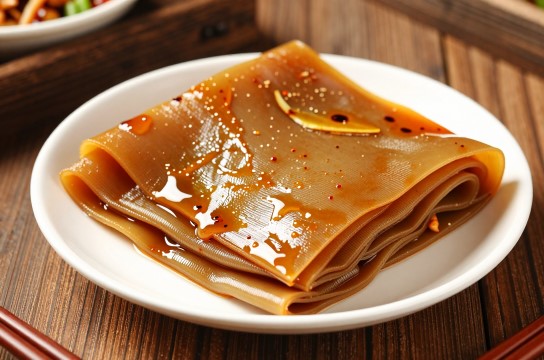 洪范豆腐皮是哪里的特产?_山东豆制品介绍-展庭百科汇