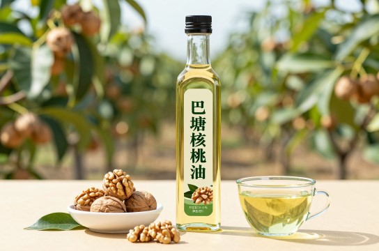 巴塘核桃油-展庭百科汇