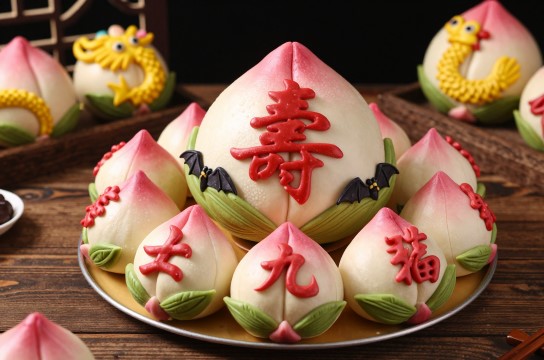 五福寿桃-展庭百科汇