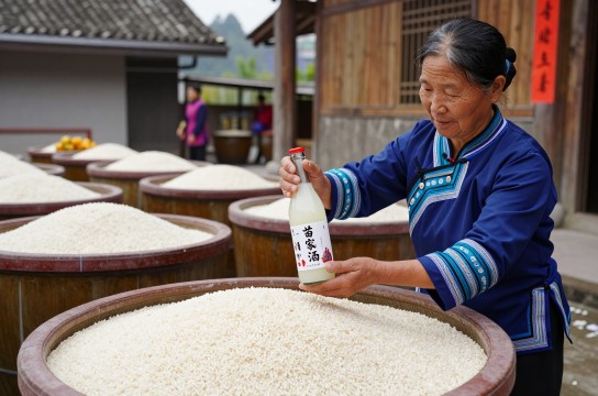 苗家情米酒是哪里的特产?_重庆酒类特产介绍-展庭百科汇