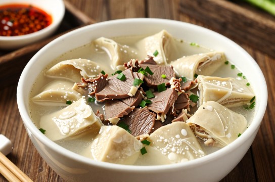 羊肉烩馍