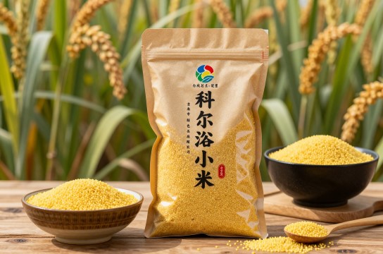 科尔沁小米-展庭百科汇