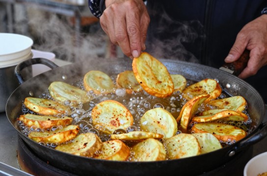 油煎洋芋-展庭百科汇