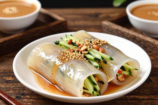 濮阳裹凉皮-展庭百科汇