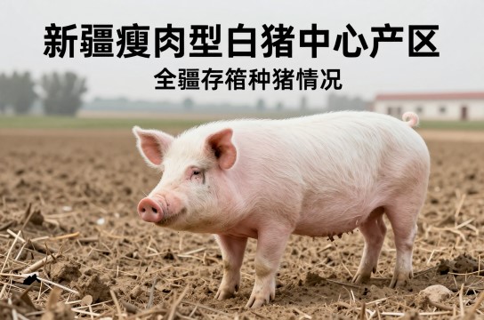 新疆瘦肉型白猪