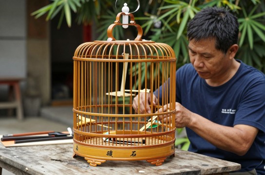 碣石鸟笼