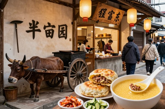半亩园-展庭百科汇
