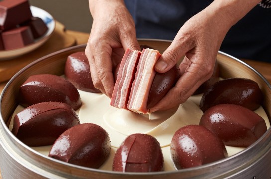 蒸血豆腐-展庭百科汇