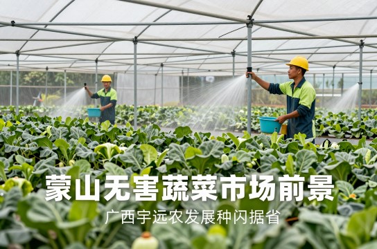 蒙山无公害蔬菜-展庭百科汇
