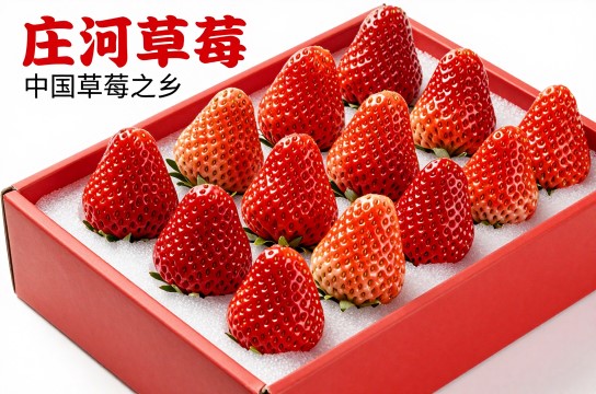 庄河草莓是哪里的特产?_辽宁水果特产介绍-展庭百科汇