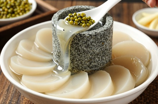 唐河绿豆凉粉-展庭百科汇