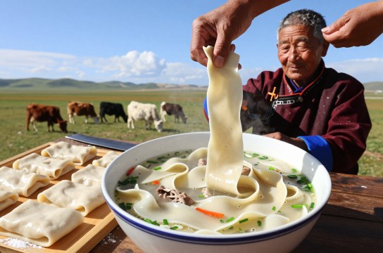 藏家面片