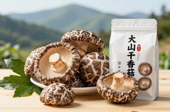 大别山干香菇-展庭百科汇