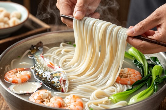 长寿湖鱼面是哪里的特产?_重庆美食特产介绍-展庭百科汇