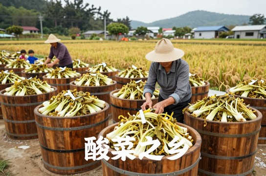 大埤酸菜