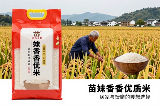苗妹香香优质米是哪里的特产?_重庆粮油米类介绍-展庭百科汇