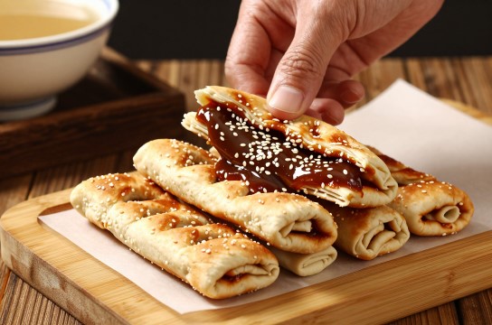 糖火烧-展庭百科汇