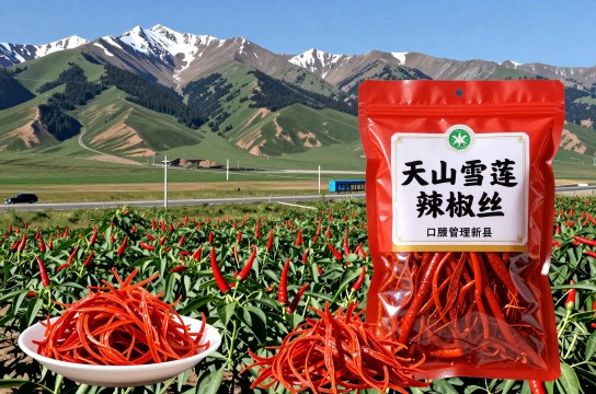 天山雪莲辣椒丝是哪里的特产?_新疆特产食材介绍-展庭百科汇