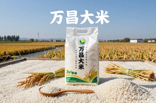 万昌大米-展庭百科汇