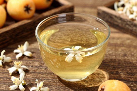 宁海白枇杷花茶