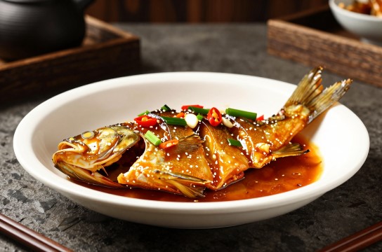 XO酱焗深海碟鱼-展庭百科汇