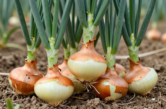 荸荠扁洋葱-展庭百科汇