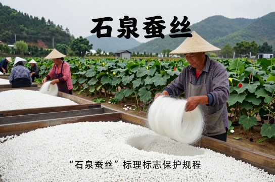 石泉蚕丝-展庭百科汇