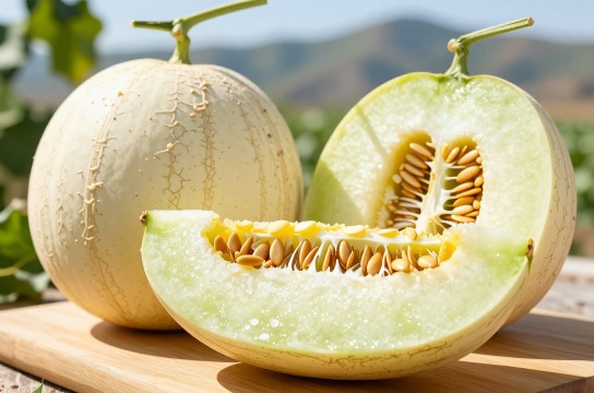 平川甜瓜-展庭百科汇