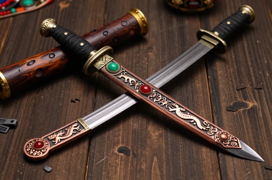 藏腰刀是哪里的特产?_西藏工艺饰品介绍-展庭百科汇