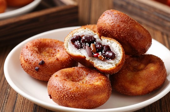 陆记烫面炸糕-展庭百科汇