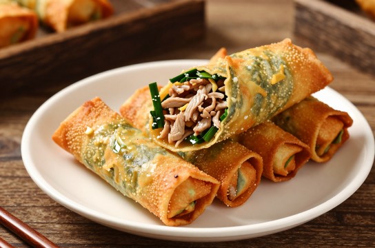 开封炸春卷是哪里的特产?_河南风味小吃介绍-展庭百科汇