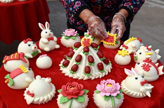 忻府面塑-展庭百科汇