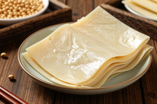 威远潮井豆腐皮