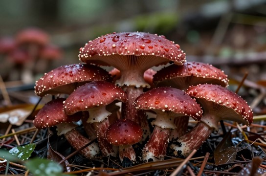 野生红菇是哪里的特产?_江西野生菌类介绍-展庭百科汇