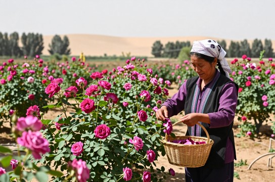 和田玫瑰-展庭百科汇