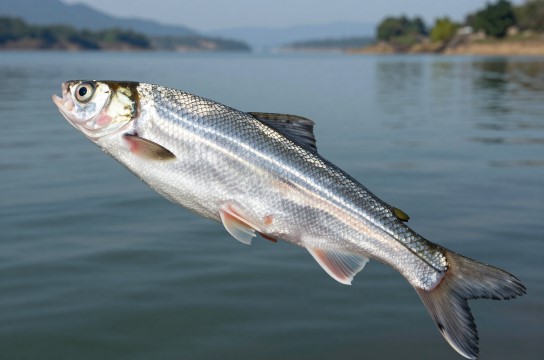 广元白龙湖银鱼-展庭百科汇